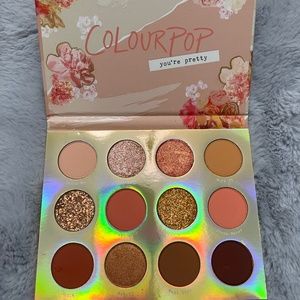 ColourPop Sweet Talk Pressed Powder Palette
